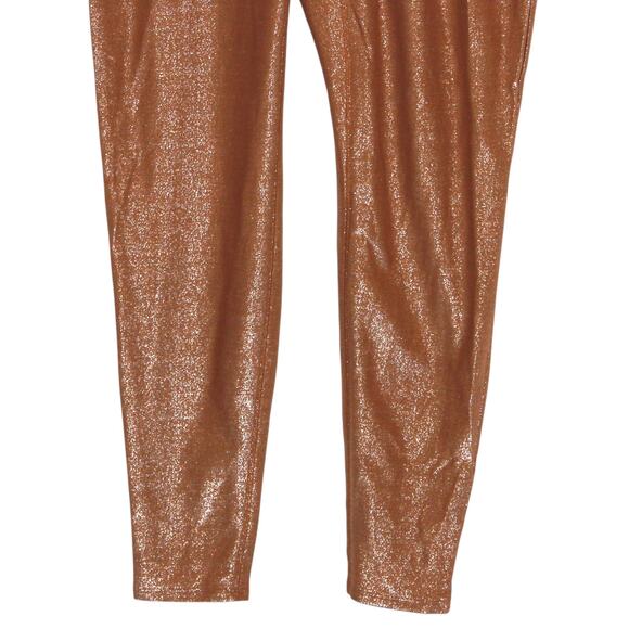 SKIMS Shimmer Catsuit Full Length Bodysuit Copper 3X NWT - Picture 4 of 9